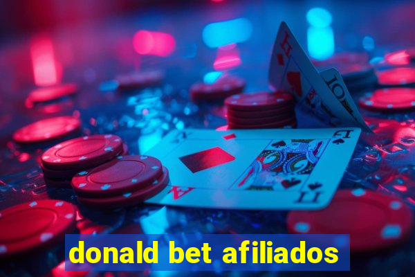 donald bet afiliados